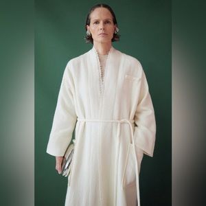 Zara Manteco wool coat